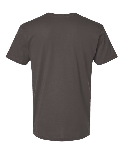 LAT Fine Jersey Tee 6901 Charcoal