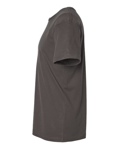 LAT Fine Jersey Tee 6901 Charcoal