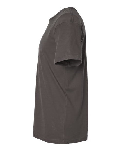 LAT Fine Jersey Tee 6901 Charcoal