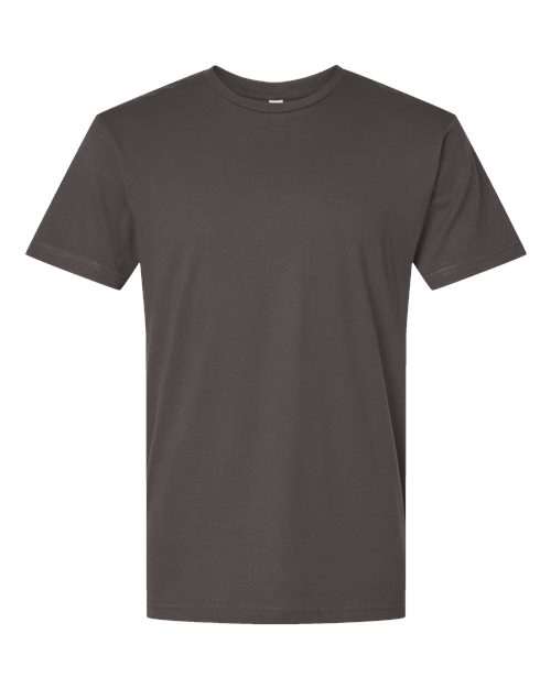 LAT Fine Jersey Tee 6901 Charcoal