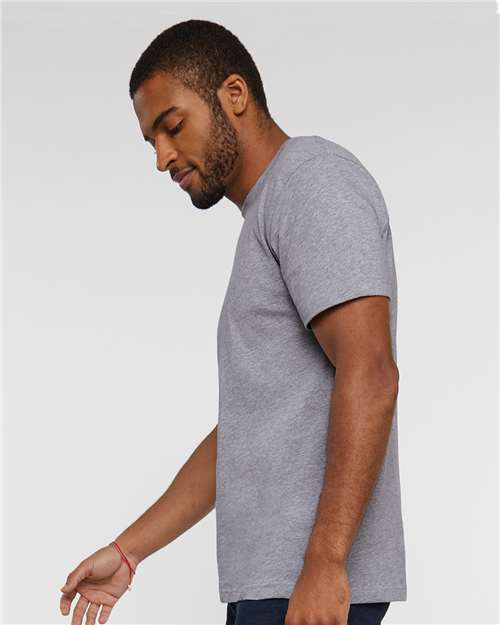 LAT Fine Jersey Tee 6901 Heather