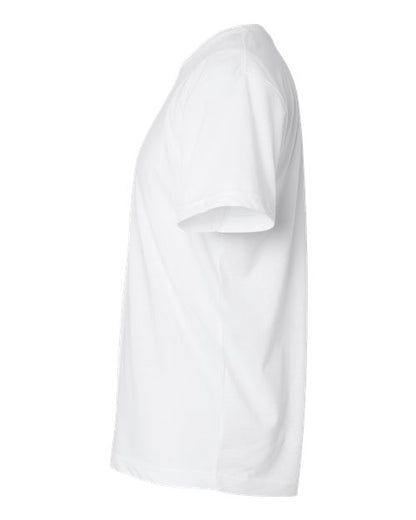 LAT Fine Jersey Tee 6901 White