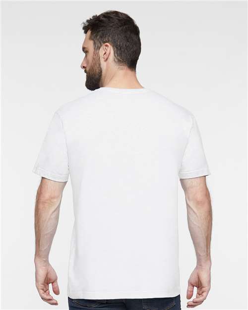 LAT Fine Jersey Tee 6901 White