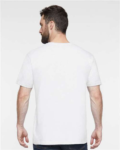 LAT Fine Jersey Tee 6901 White