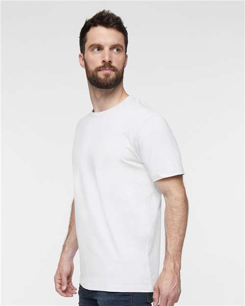 LAT Fine Jersey Tee 6901 White