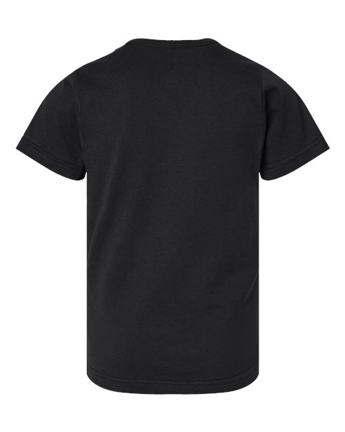 LAT Youth Fine Jersey Tee 6101 Black