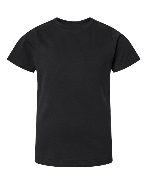 LAT Youth Fine Jersey Tee 6101 Black