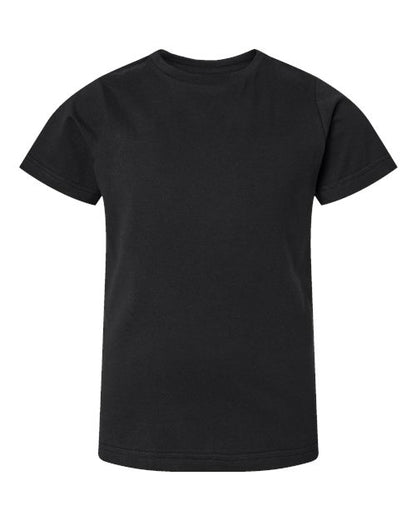 LAT Youth Fine Jersey Tee 6101 Black