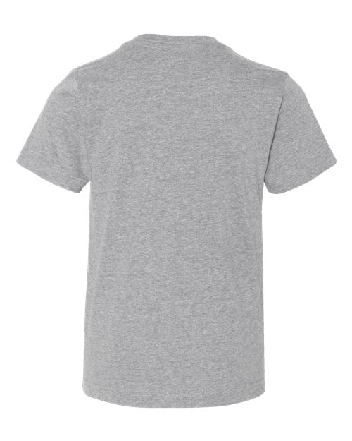 LAT Youth Fine Jersey Tee 6101 Heather