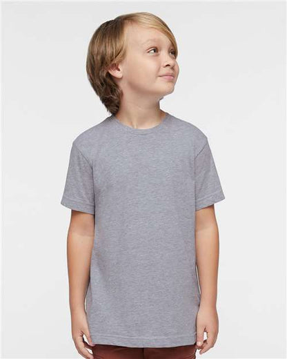 LAT Youth Fine Jersey Tee 6101 Heather