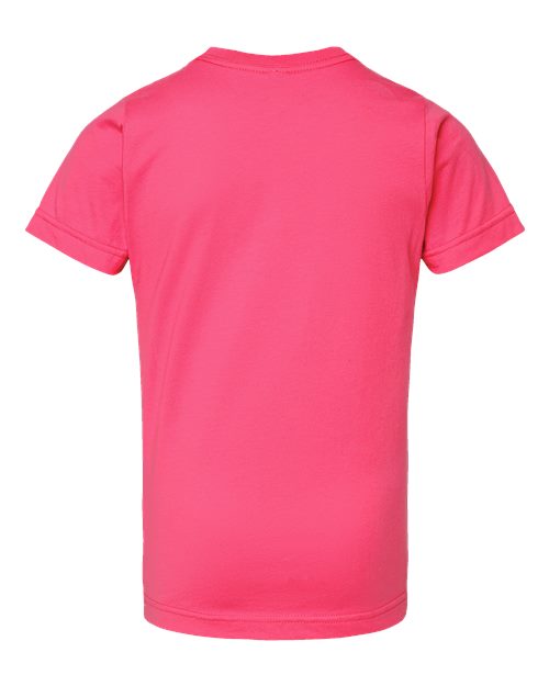 LAT Youth Fine Jersey Tee 6101 Hot Pink