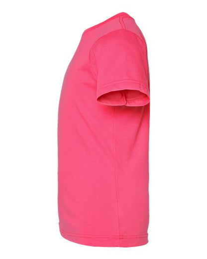 LAT Youth Fine Jersey Tee 6101 Hot Pink