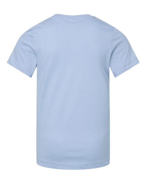 LAT Youth Fine Jersey Tee 6101 Light Blue