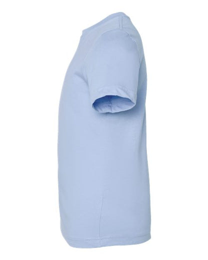 LAT Youth Fine Jersey Tee 6101 Light Blue