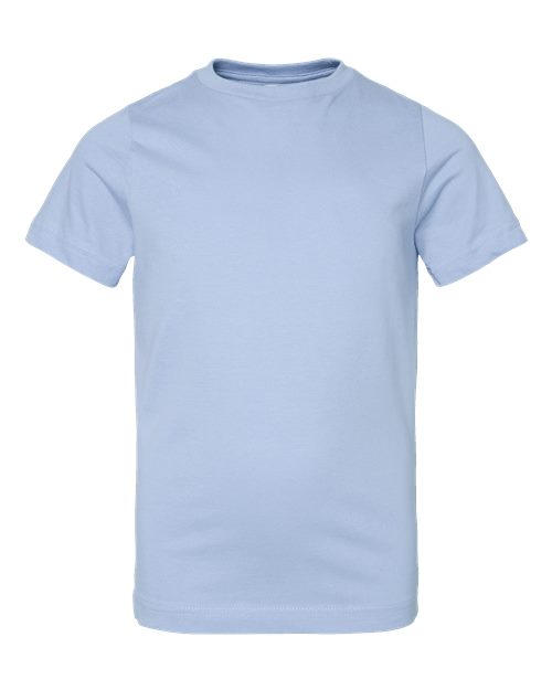LAT Youth Fine Jersey Tee 6101 Light Blue