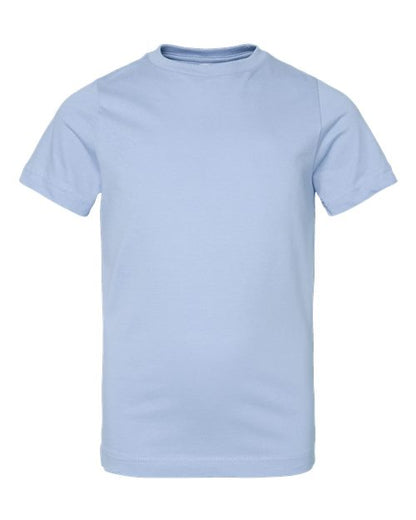 LAT Youth Fine Jersey Tee 6101 Light Blue