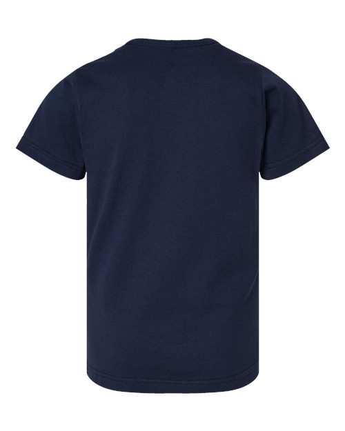 LAT Youth Fine Jersey Tee 6101 Navy