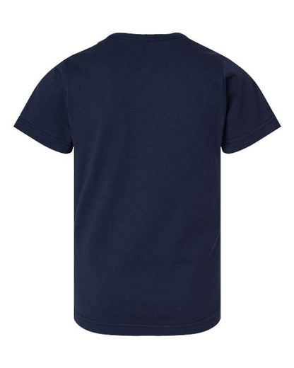 LAT Youth Fine Jersey Tee 6101 Navy
