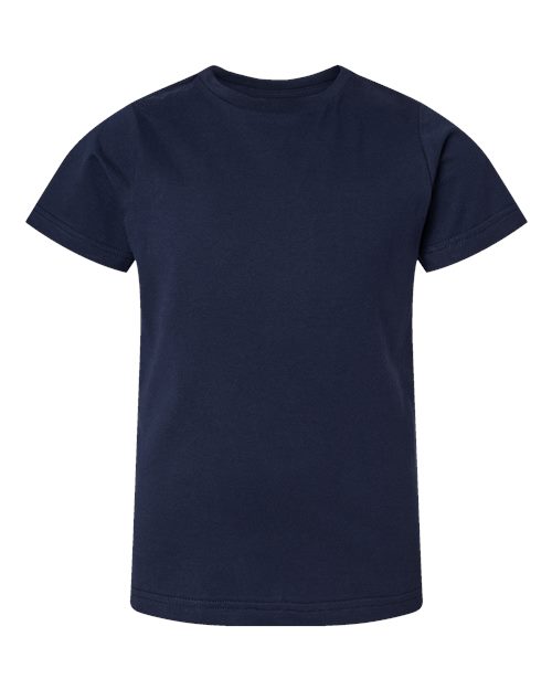 LAT Youth Fine Jersey Tee 6101 Navy