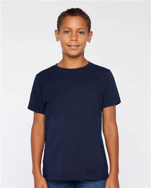 LAT Youth Fine Jersey Tee 6101 Navy