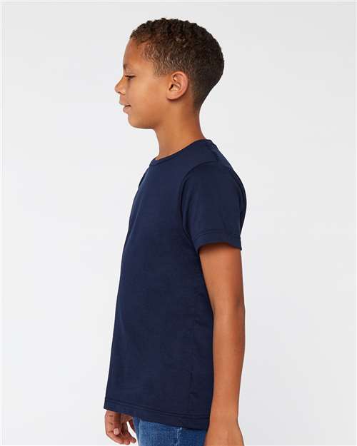 LAT Youth Fine Jersey Tee 6101 Navy