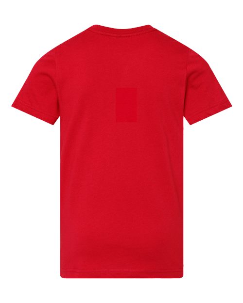 LAT Youth Fine Jersey Tee 6101 Red