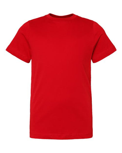LAT Youth Fine Jersey Tee 6101 Red