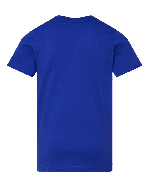 LAT Youth Fine Jersey Tee 6101 Royal