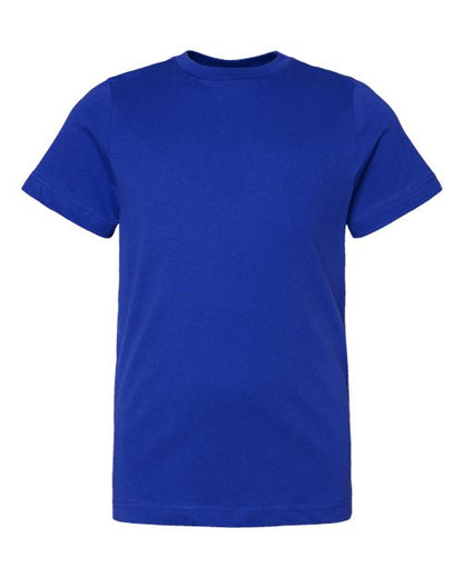 LAT Youth Fine Jersey Tee 6101 Royal