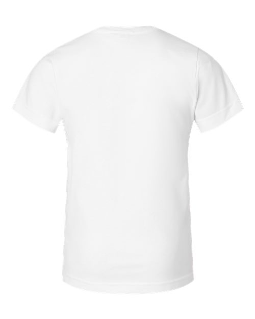 LAT Youth Fine Jersey Tee 6101 White