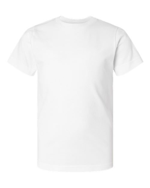 LAT Youth Fine Jersey Tee 6101 White