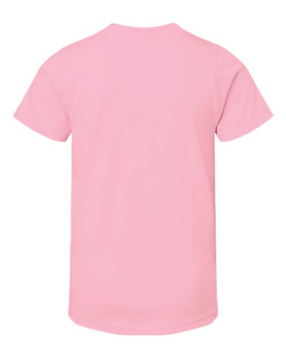 LAT Youth Fine Jersey Tee 6101 Pink