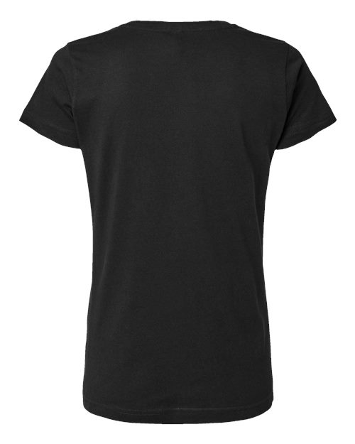 LAT Women's Fine Jersey Tee 3516 Black