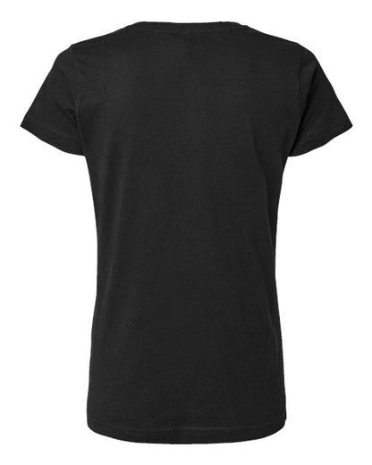 LAT Women's Fine Jersey Tee 3516 Black
