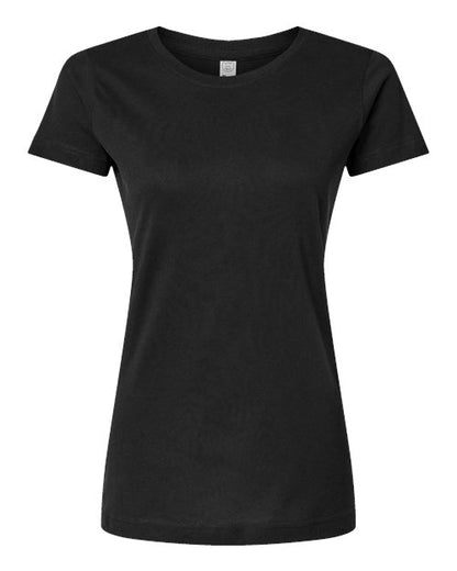 LAT Women's Fine Jersey Tee 3516 Black