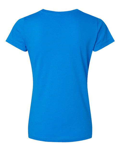 LAT Women's Fine Jersey Tee 3516 Cobalt