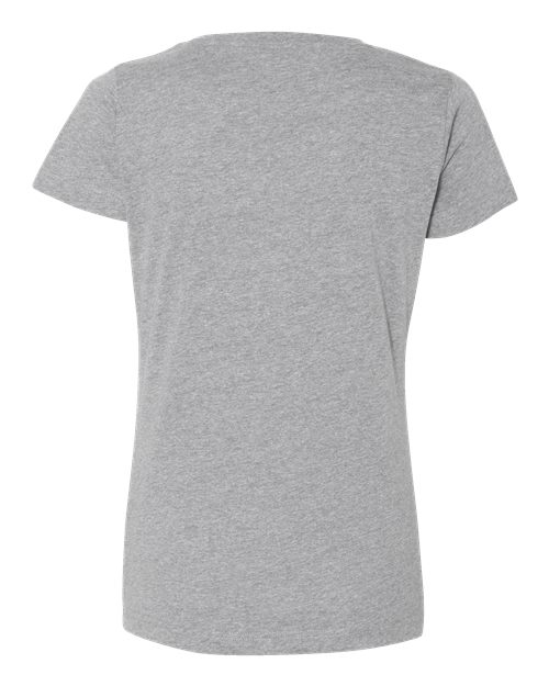 LAT Women's Fine Jersey Tee 3516 Heather