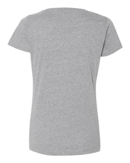 LAT Women's Fine Jersey Tee 3516 Heather