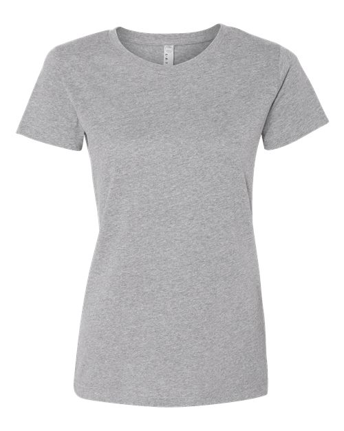 LAT Women's Fine Jersey Tee 3516 Heather