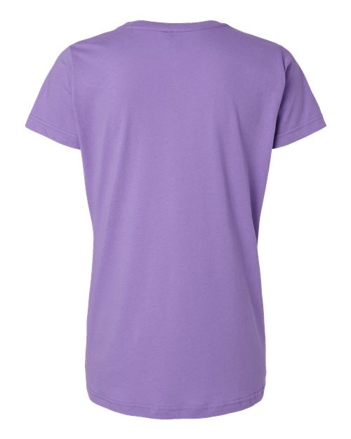 LAT Women's Fine Jersey Tee 3516 Lavender
