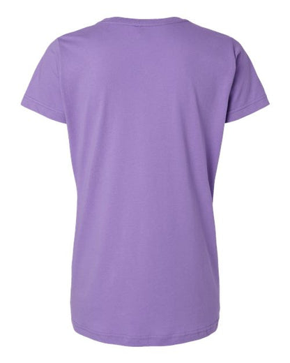 LAT Women's Fine Jersey Tee 3516 Lavender