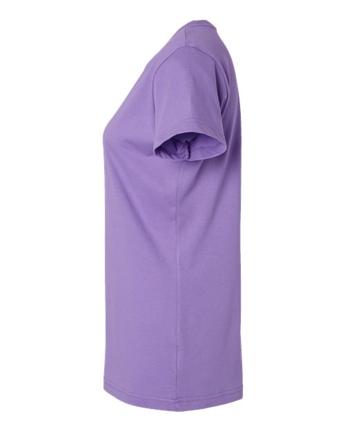 LAT Women's Fine Jersey Tee 3516 Lavender