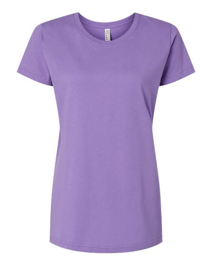LAT Women's Fine Jersey Tee 3516 Lavender