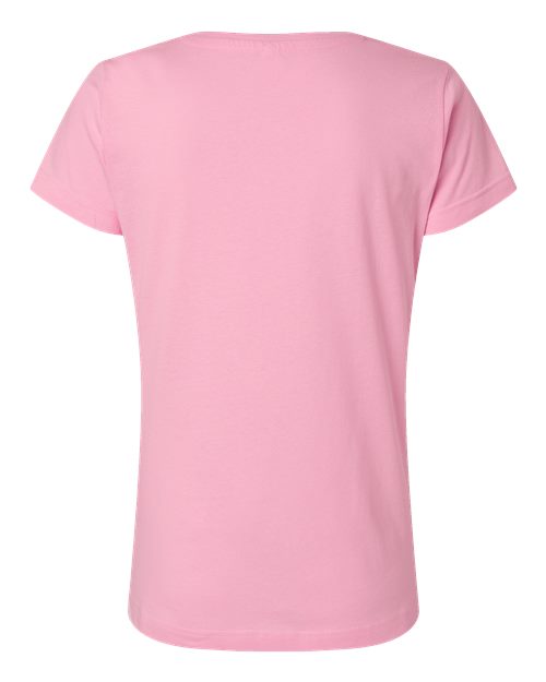 LAT Women's Fine Jersey Tee 3516 Pink