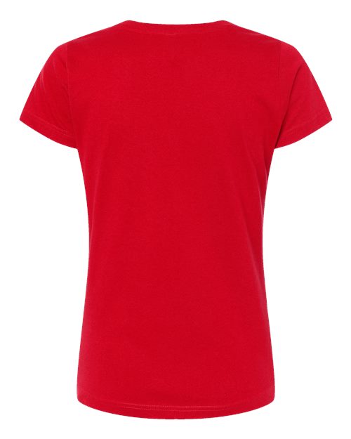 LAT Women's Fine Jersey Tee 3516 Red