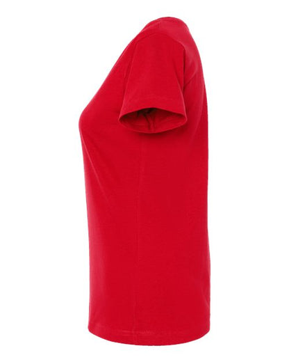 LAT Women's Fine Jersey Tee 3516 Red