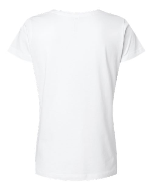 LAT Women's Fine Jersey Tee 3516 White
