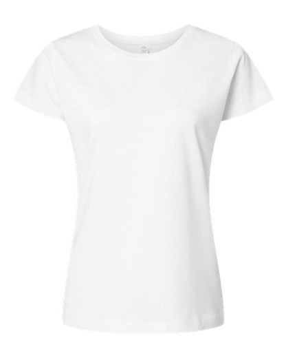 LAT Women's Fine Jersey Tee 3516 White