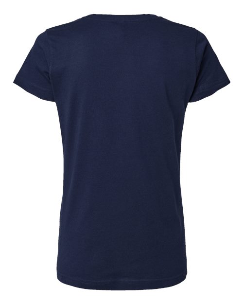 LAT Women's Fine Jersey Tee 3516 Navy