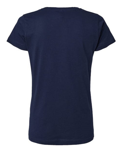 LAT Women's Fine Jersey Tee 3516 Navy